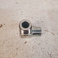 8 Qty of 3/4" Male Pipe x 3/4" Male Pipe 90 Degree Hydraulic Fittings (8 Qty)