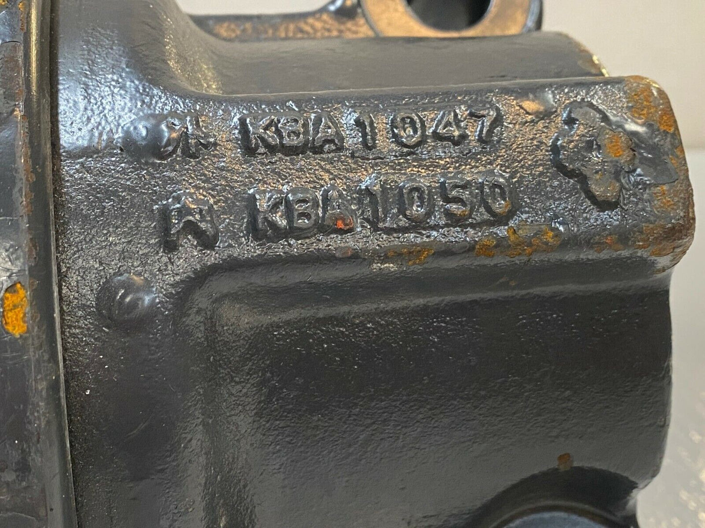 Single Flange Outer Track Roller KBA1047 | KBA1050 | XB1 0 G-1