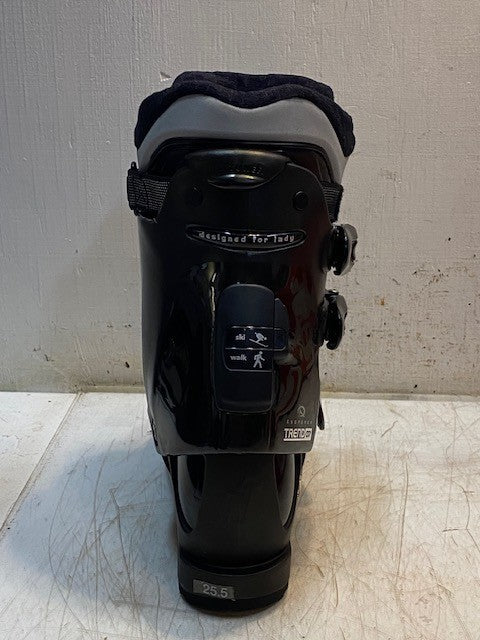 Nordica Exopower Trend 07 Lady Black Ski Boots Size 25.5 | 290mm | 250-255