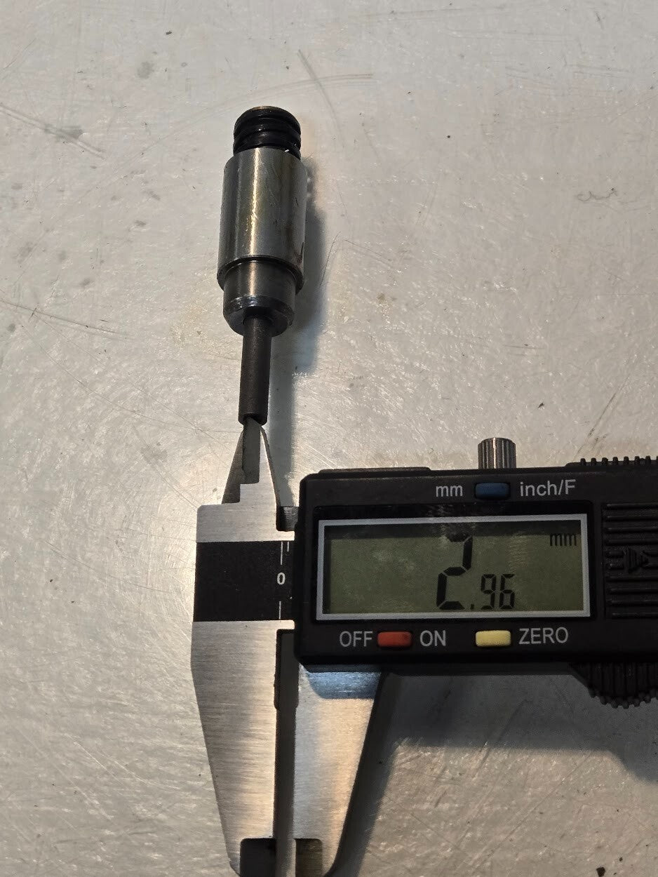 Hydraulic Valve Lifter for Continental A65 | 2.5" Long | 15mm Outer Diameter