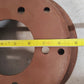 Prototype DEV. INC Brake Drum 3712-1 | 6.00X9 TIRE | MIL-W-8005 | MS24325