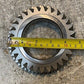 Helical Auger Transmission Gear 5-1/4" 54-Teeth 4-5/8" 28-Spline 72mm Bore