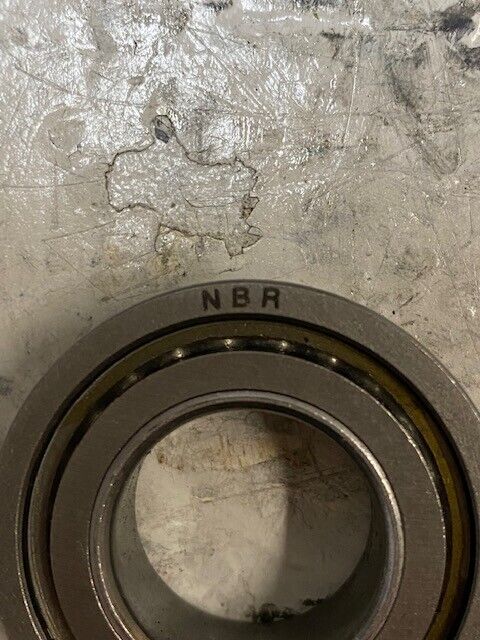 Pack of 10 150-020 3/4"x1-3/8" NBR Bearings 38x19x12 mm (10 Quantity)