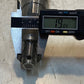 Spindle Shaft 14-1/2" Long 15mm End 19mm Thread 44mm OD
