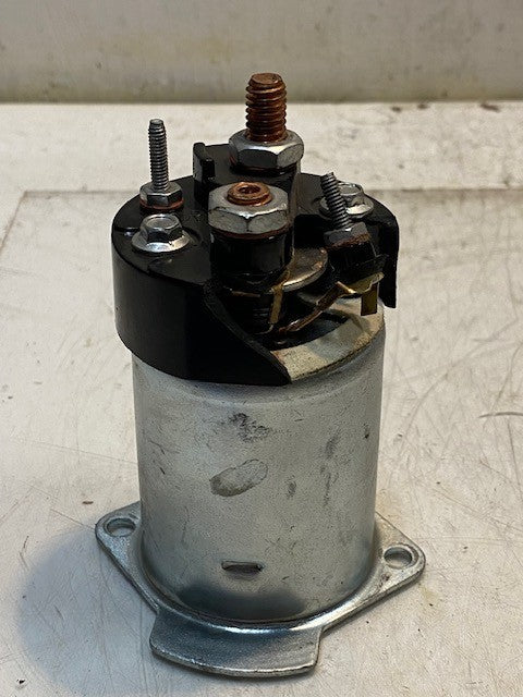 Solenoid 7-575 | 12V | 4-3/4" Tall 60mm OD 9mm Thread 4mm Thread