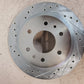 2 Qty Aimco Rear Disc Brake Rotors 55073 EDS.66052 E3-A6 E3-A7 E3-C (2 Qty)