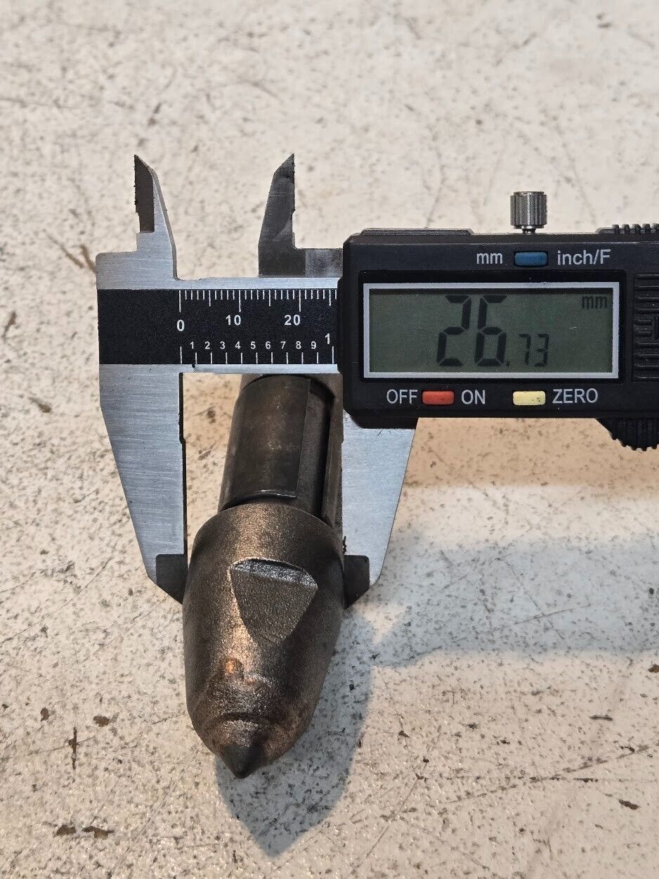 26 Quantity of Rock Rotor Points with Nuts | 21mm Collar (26 Quantity)