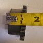 Finished Bore Roller Chain Coupling Hub C4016XI | 1/8