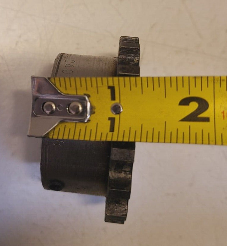 Finished Bore Roller Chain Coupling Hub C4016XI | 1/8