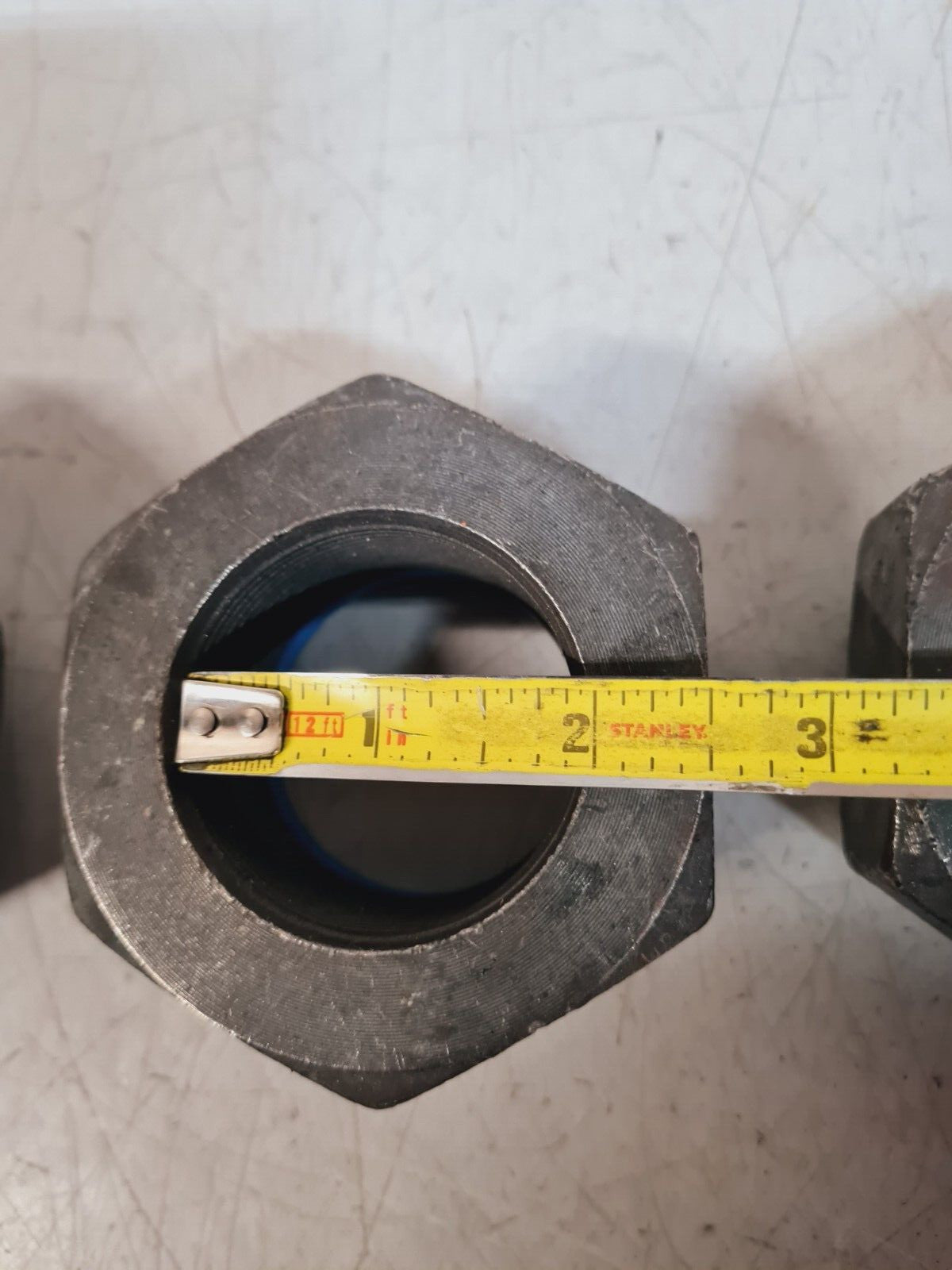 3 Quantity of Self Locking Nuts Fits Caterpillar 5J5731 | 5J-5731 (3 Qty)