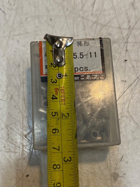 NTM TC 5.5-11 Crimp Terminals Bare Pins 100 pcs