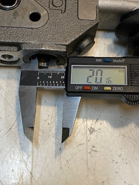 HDS Hydrocontrol Sectional Valve 6414.0009.0 | 7750