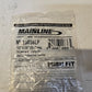 12 Quantity of Mainline ML23036LF 1/2"x3/8" OD. Fittings 845526008365 (12 Qty)