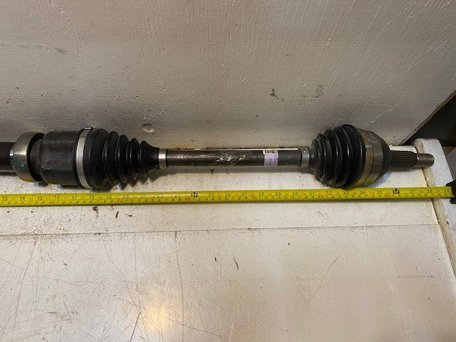 CV Axle Shaft XS41-3B436-CB E2634A 286-0060 | 26-Spline 38-1/2" Long 22mm Thread