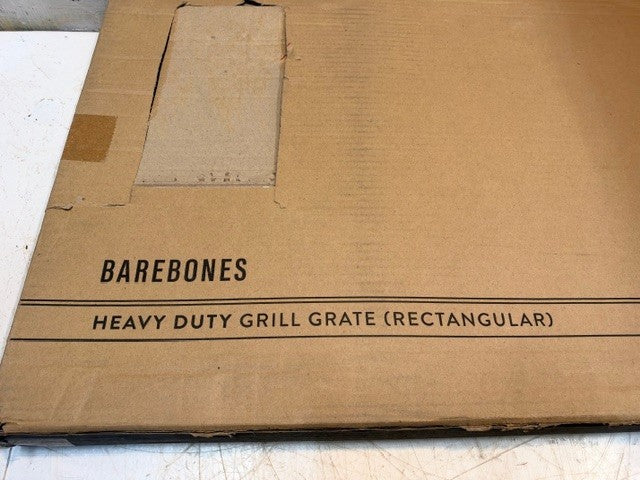 Barebones Living Heavy Duty Grill Grate Rectangular Cast Iron CKW-476