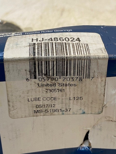 Koyo HJ-486024 Heavy Duty Needle Roller Bearing 2305161 | MS-51961-37