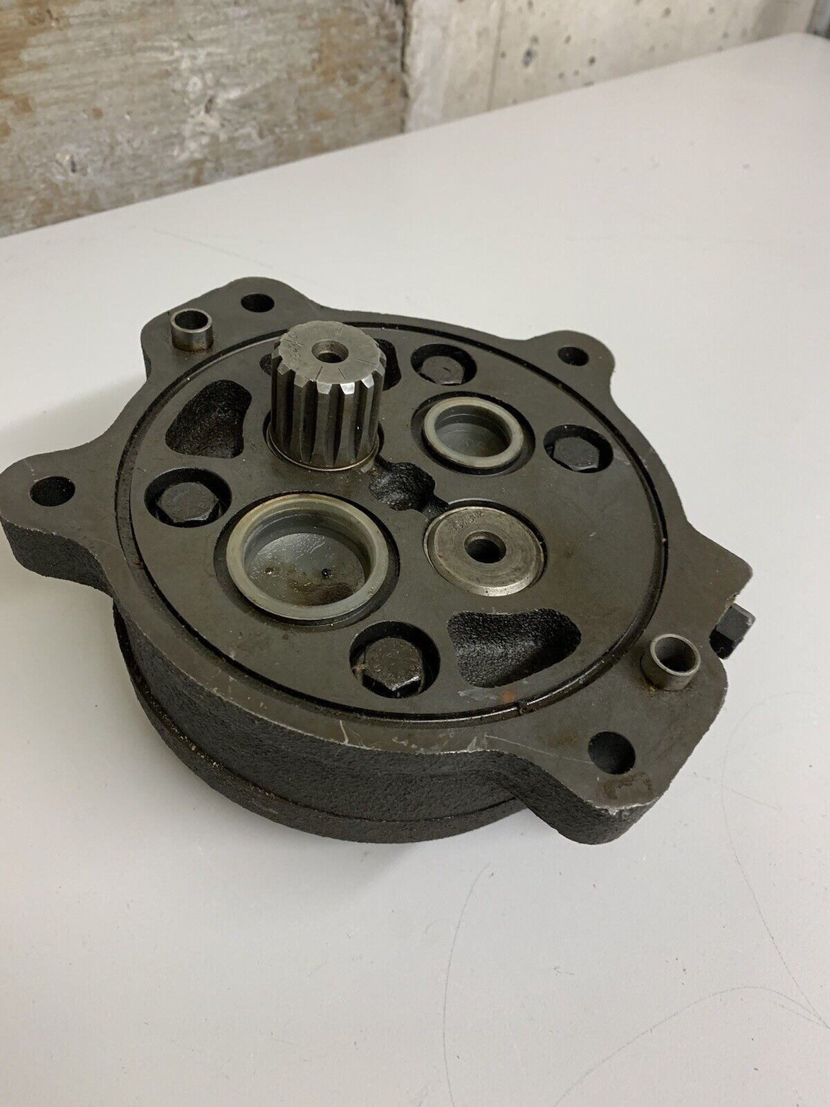 Caterpillar 3S4373 Gear Pump 3S4380 Cover Assembly