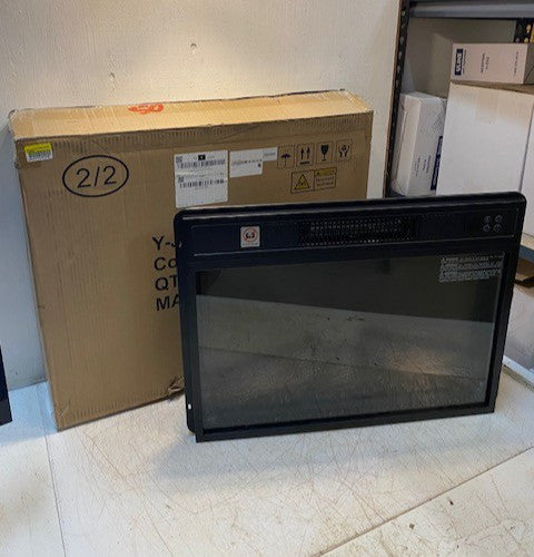 Electric 23" Fireplace Model SF105-23G | Y-JOC-C-1615 | 120 VAC 60 Hz 1400 W