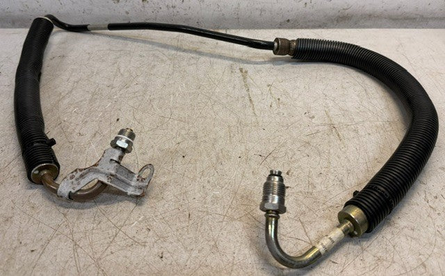 Power Steering Pressure Line Hose Assembly Hydraulic Fluid Delivery System