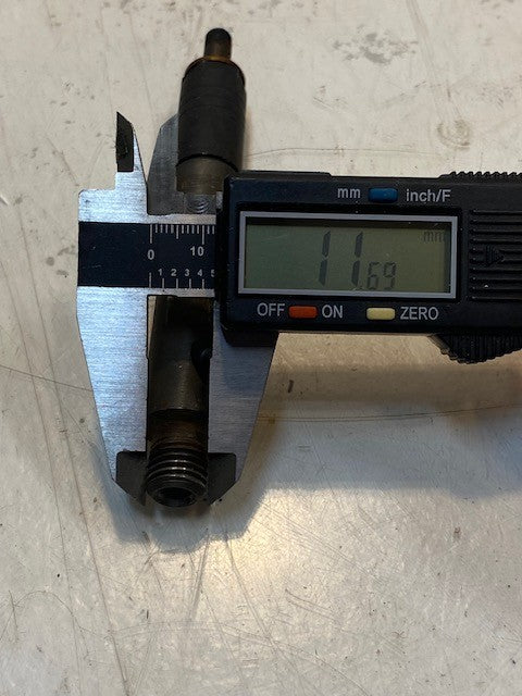 4 Quantity of Delphi 2645K011 Fuel Injectors 5-1/4" Long 12mm Thread (4 Qty)