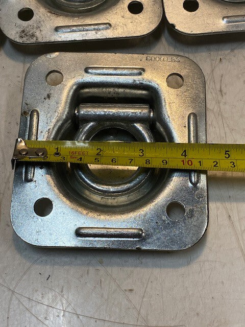 8 Quantity of RI Recessed Tie Down Rings 6000 lbs Capacity (8 Quantity)