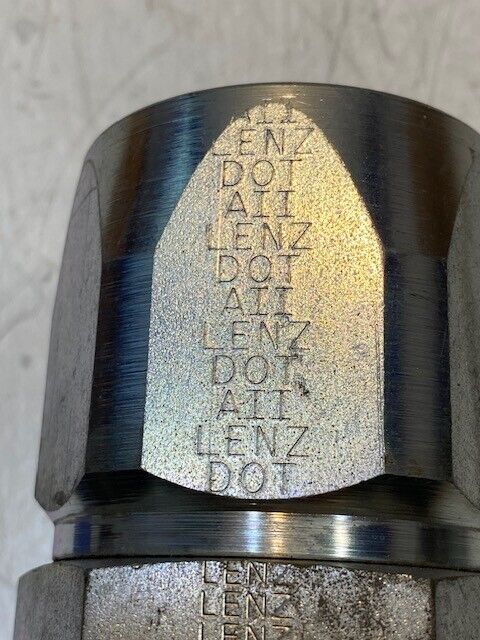 Lenz Dot AII Hydraulic Swivel Hex Coupling R5-32 | 1-13/16 | 4" H 44mm ID
