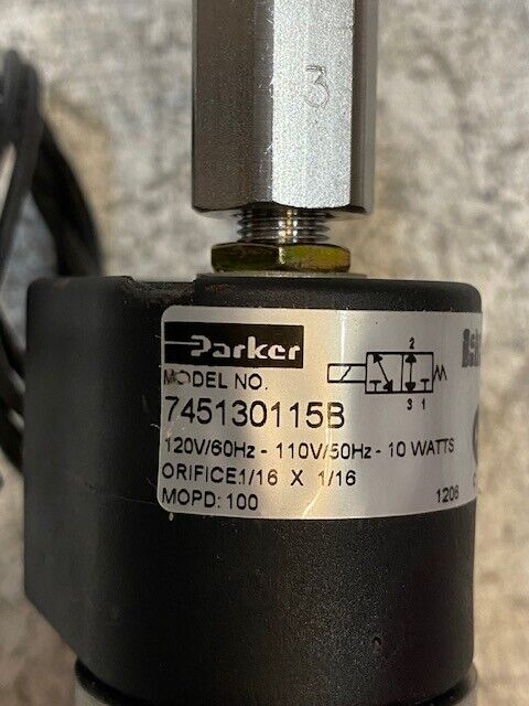 Parker 745130115B Cyclone Solenoid Control Valve