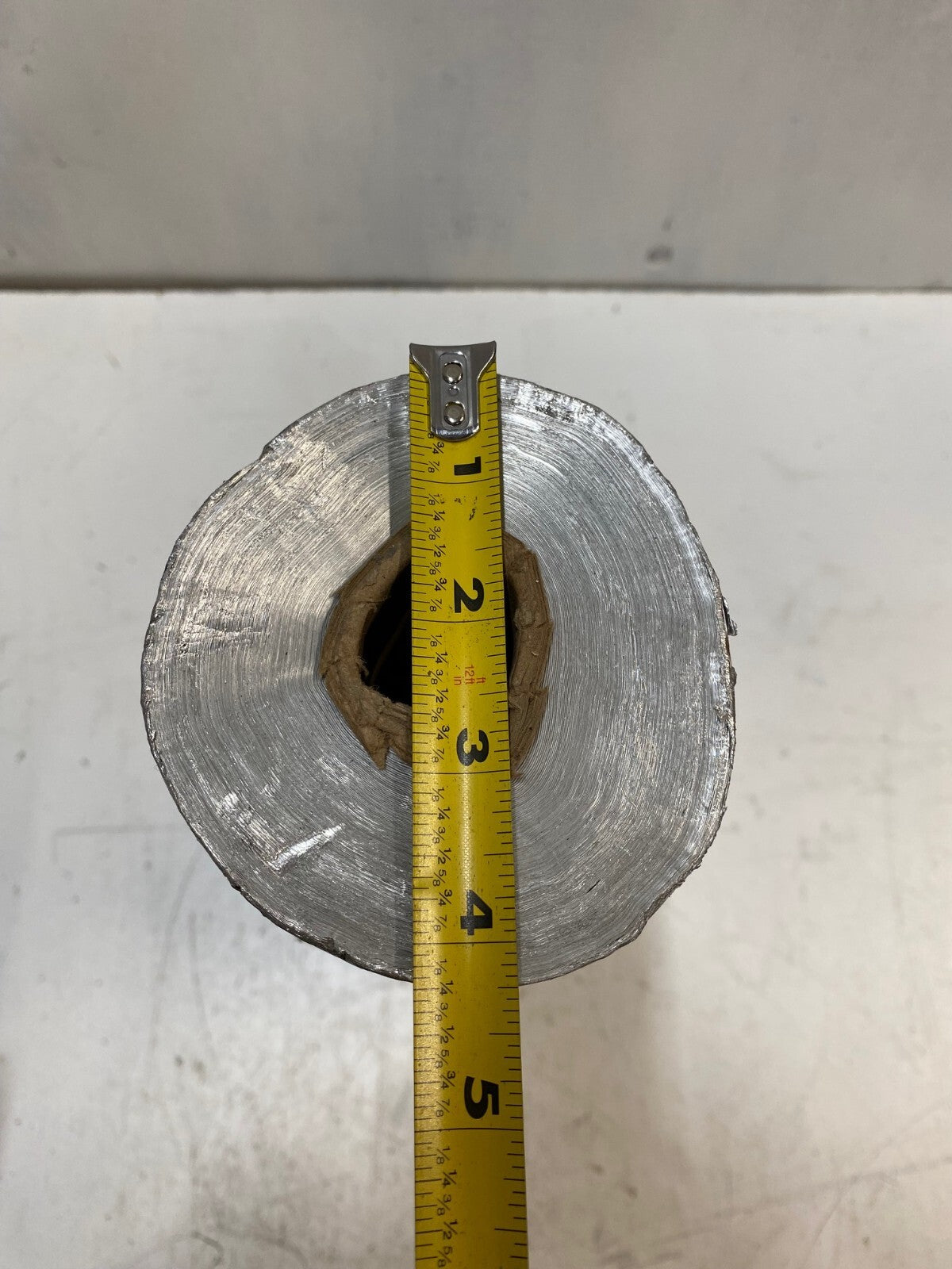 Giant Roll of Aluminum Foil 18" Length x 4" Diameter .11mm Thick