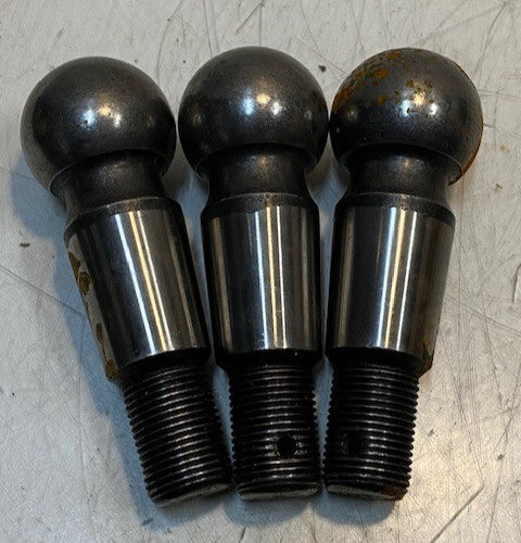 3 Quantity of Ball Studs V4 | 4-5/8" Long 22mm Thread 41mm OD (3 Quantity)