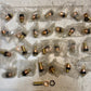 28 Qty of PB Crimp Polybutylene Adapter Couplings 1-1/4" Long 19mm OD (28 Qty)