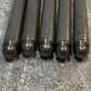 5 Qty of 14" Steel Valve Roller Push Rods 16mm OD 18mm Spiral End (5 Qty)