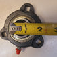 KBZ 3 Bolt Flange Mount Bearing F3D2C5 | SB205-16 M/W