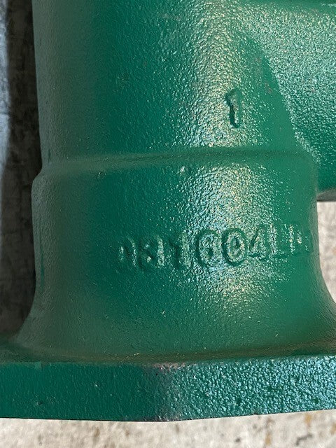 Exhaust Elbow 19253C | 031604LDa 80mm Bore 7" L 5" W 5-3/4" H