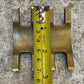 Jabsco Pump Cam Brass 2-7/16" Wide 2-11/16" Long