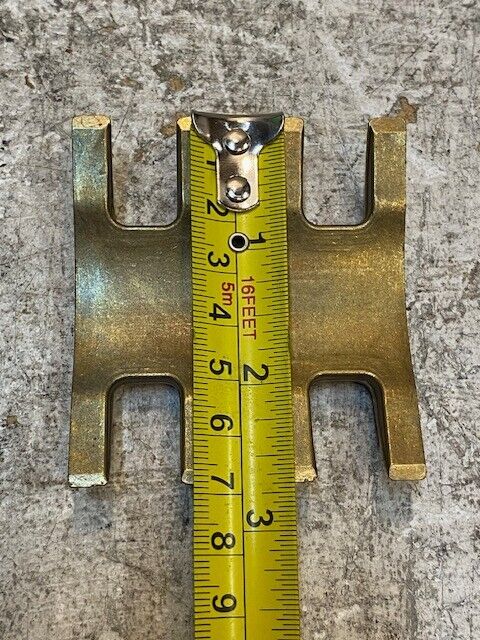 Jabsco Pump Cam Brass 2-7/16" Wide 2-11/16" Long