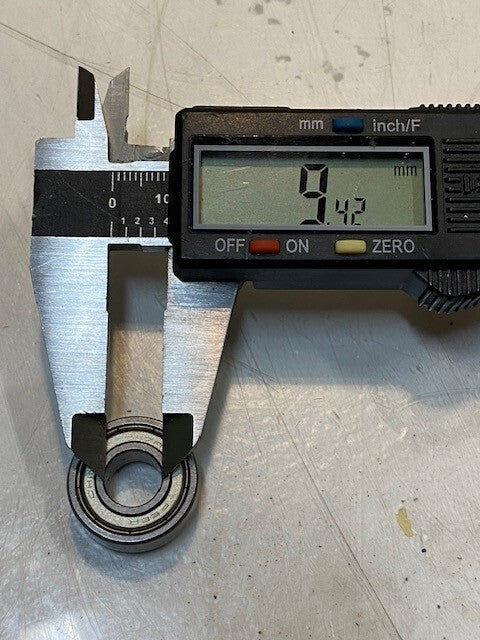 29 Quantity of Peer 7R6 Bearings 22mm OD 9mm Bore 7mm Thick (29 Quantity)