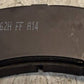 Box Of 4 Akebono ProACT Ultra-Premium Ceramic Disc Brake Pads ACT728