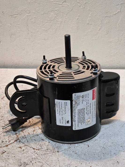 Dayton 2LY66 Motor WL2139024C1A | E255582 | 115V | 1100 RPM 2 Speed