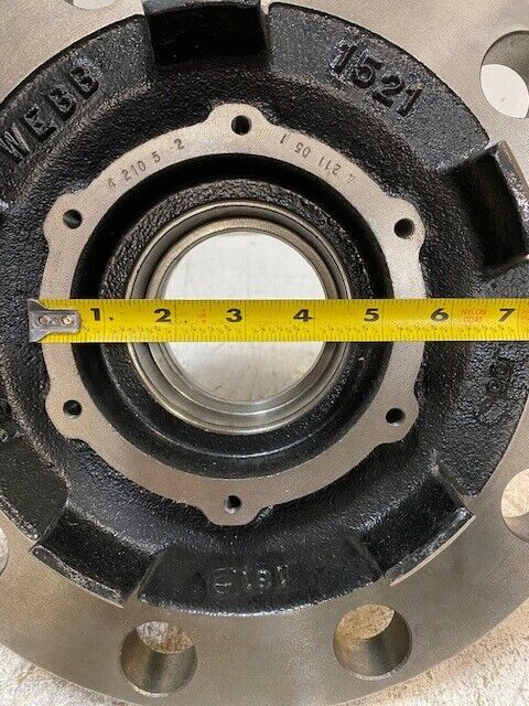 Webb 1521 Wheel Hub 10 Hole Steer Hub 161, P5