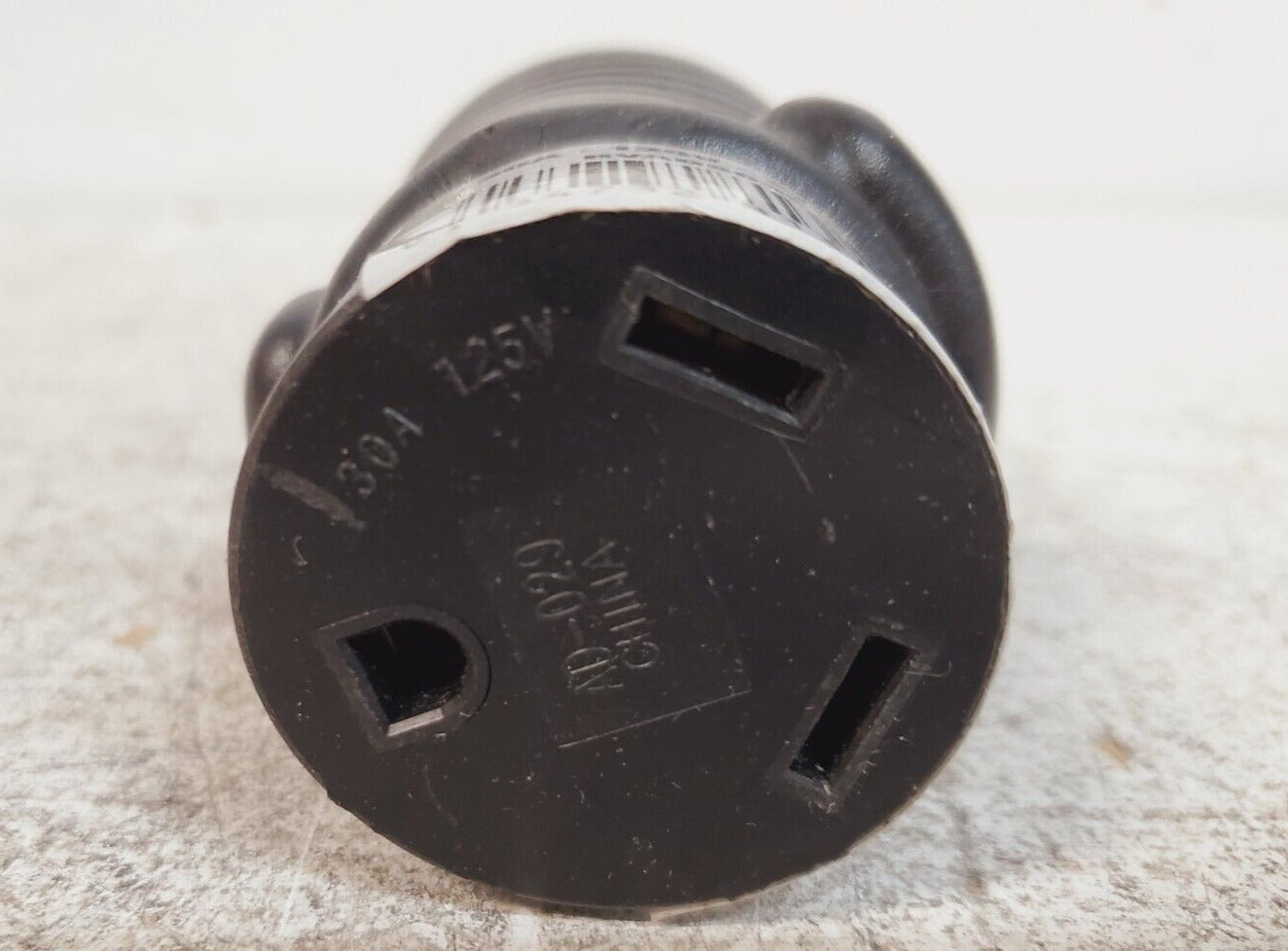 Pass & Seymour Turnlok Plug 4Wire 20A 120/208V  L1820-P