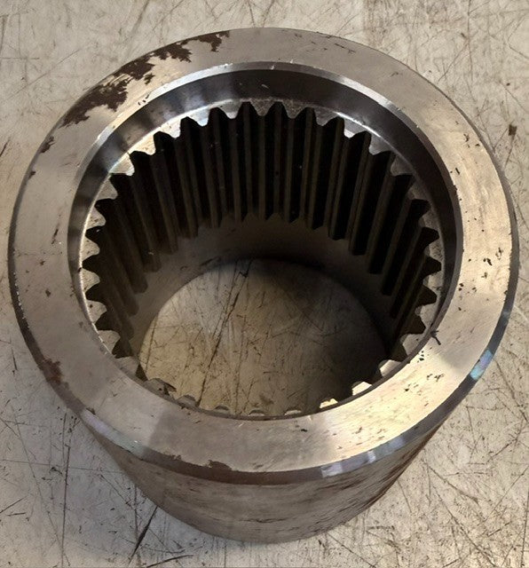 Internal Splined Coupling Muff Sleeve 32 Tooth Internal Profile Power Shaft