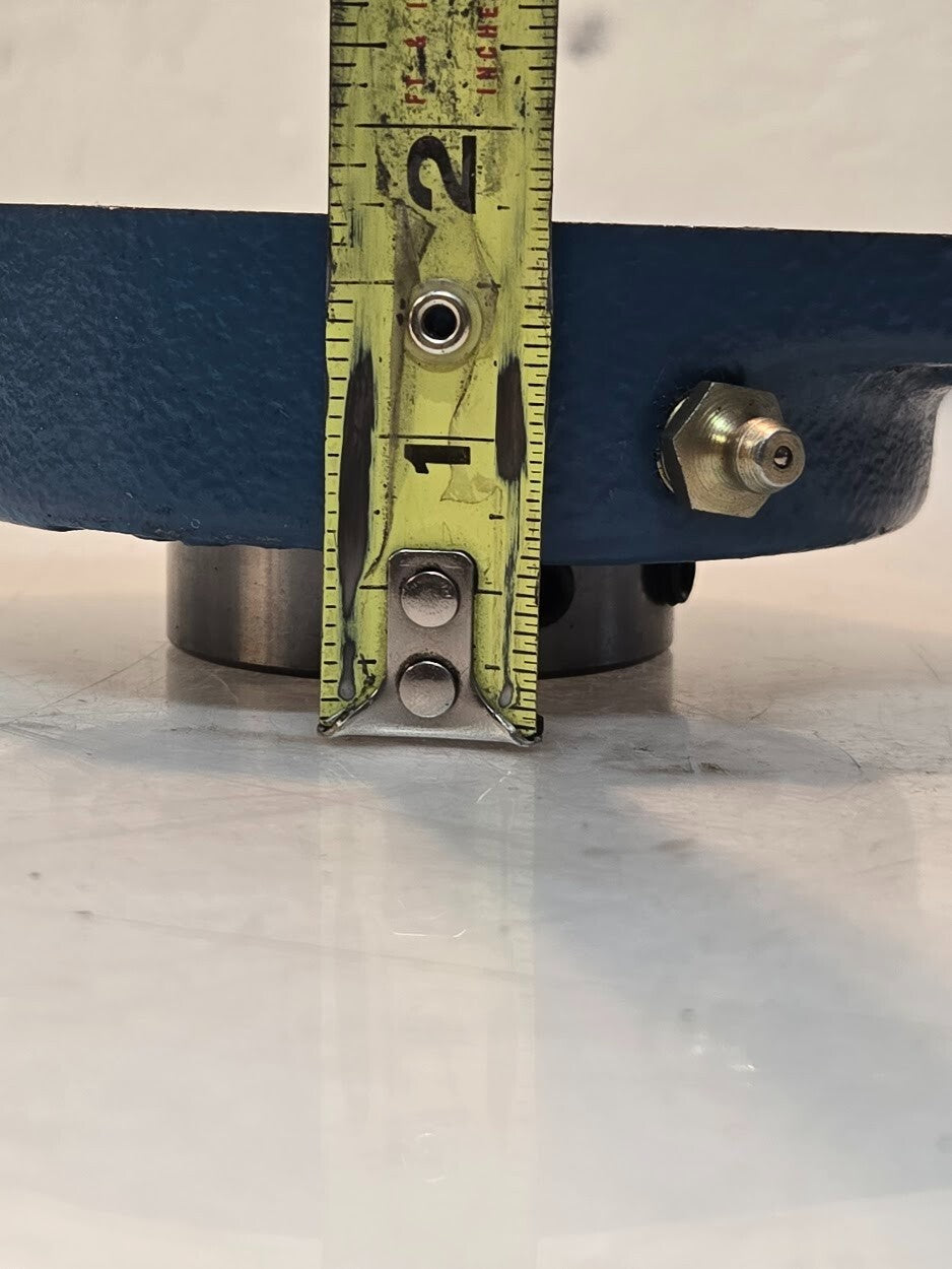 MB Mfg 1 1/2" Mounted Ball Bearing MB 25 1 1/2 SFF | 2 Bolt Flange F2-08