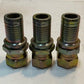 3 Quantity of Swivel Hydraulic Hose Fittings 12 | 25mm Female 26mm Male (3 Qty)
