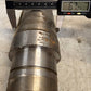 Hydraulic Pump Shaft 18-3/8 In Long Steel Drive Shaft Industrial 1329902C1-9E