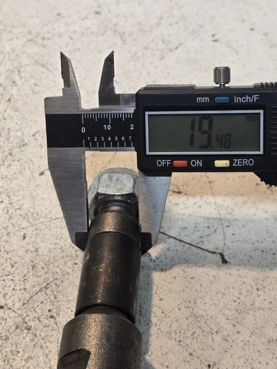 26 Quantity of Rock Rotor Points with Nuts | 21mm Collar (26 Quantity)