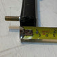 2 Pair of Seat Sliders 12-1/2" Length 1-1/2" Width 7/8" Thickness 8mm Screw