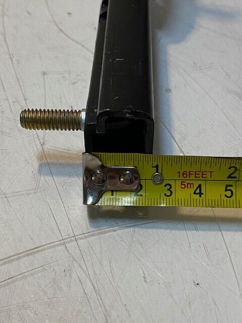 2 Pair of Seat Sliders 12-1/2" Length 1-1/2" Width 7/8" Thickness 8mm Screw