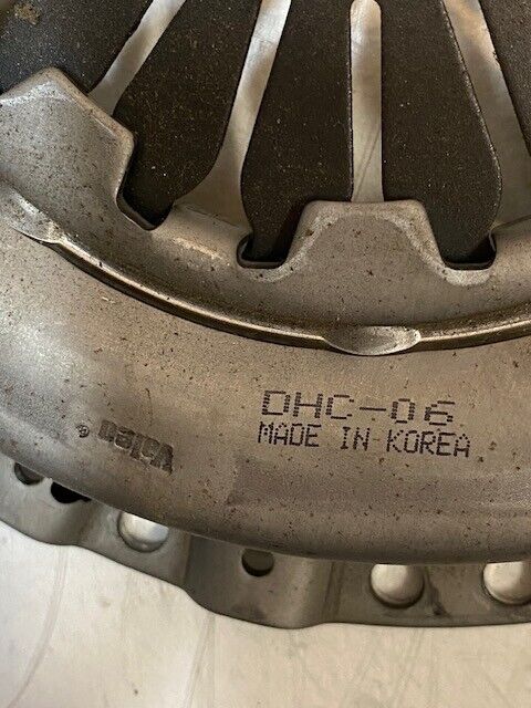 Valeo Clutch Cover DHC-06 | 9-3/8" Outside Diameter 43mm Bore