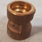 4 Qty. of Brass Coupling Tubes 4730-01-015-6707 | 400 | DLA700-83-M-JV90 (4 Qty)