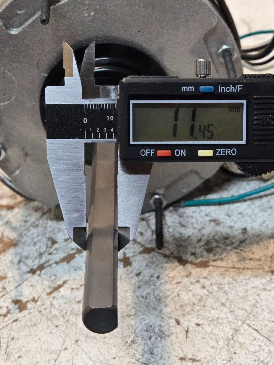 A.O. Smith Condenser Fan Motor FS1036S | F48M40A01 | 1/3 HP 1075 RPM | 208-230 V